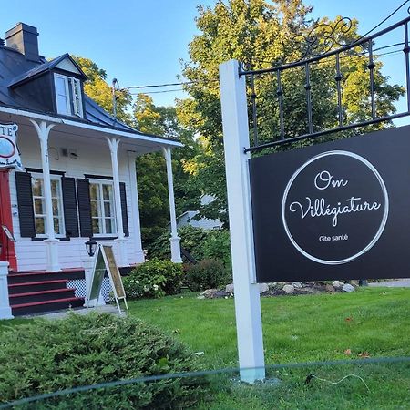 Om Villegiature Saint-Laurent-de-l'ile d'Orleans Extérieur photo